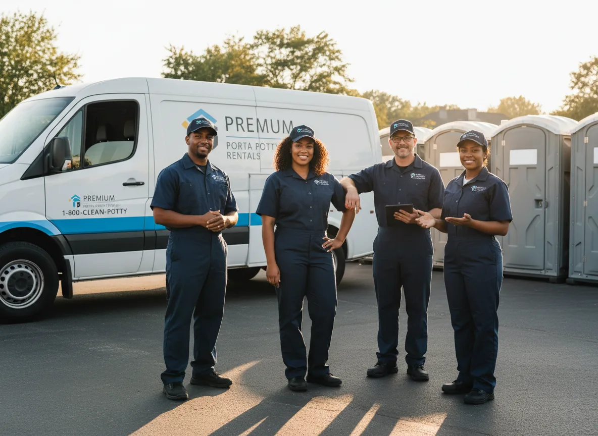 VIP Portable Toilets company in Rockville, NE